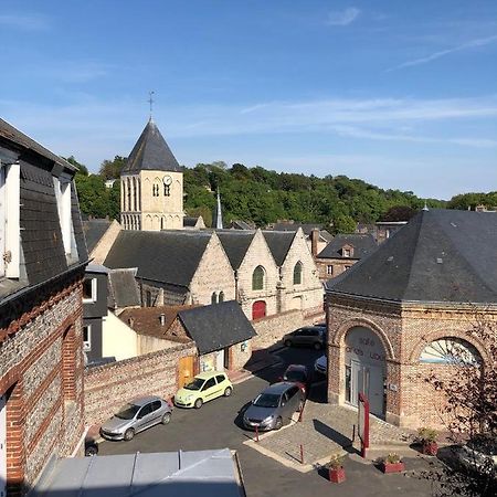 Joli Studio Meuble Proche De La Plage Veules-les-Roses Kültér fotó