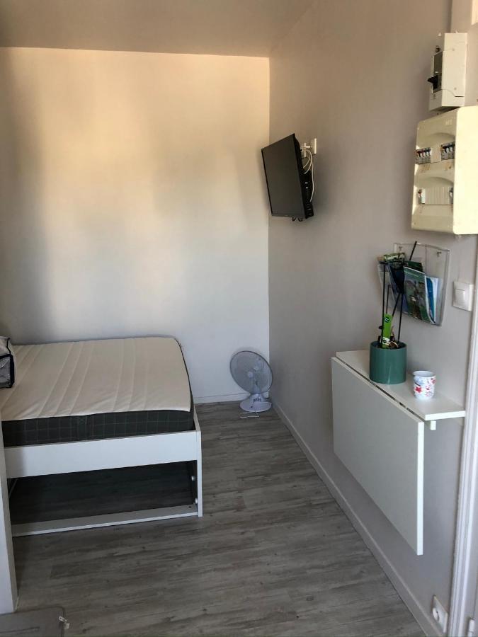 Joli Studio Meuble Proche De La Plage Veules-les-Roses Kültér fotó