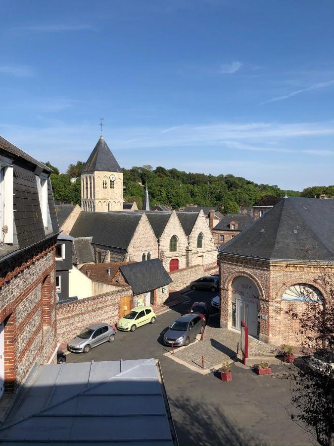 Joli Studio Meuble Proche De La Plage Veules-les-Roses Kültér fotó
