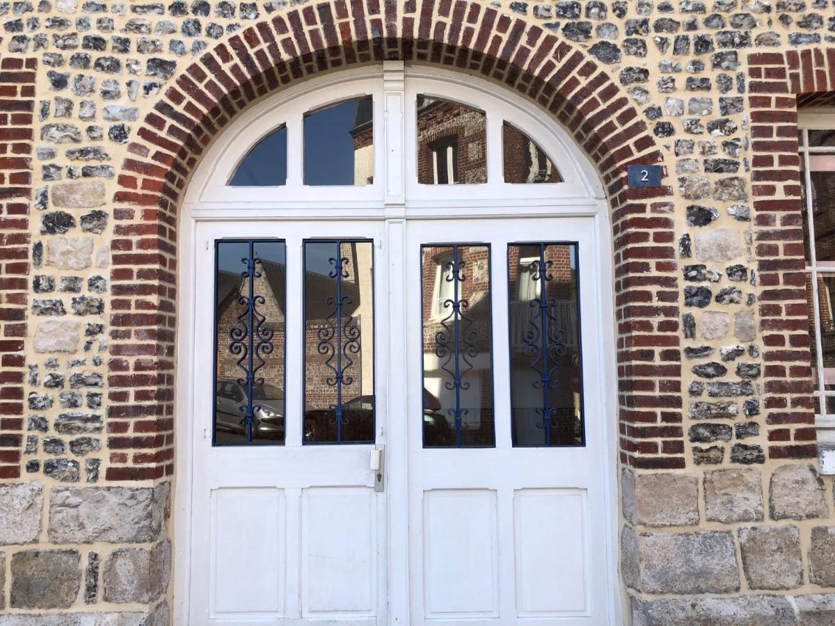 Joli Studio Meuble Proche De La Plage Veules-les-Roses Kültér fotó