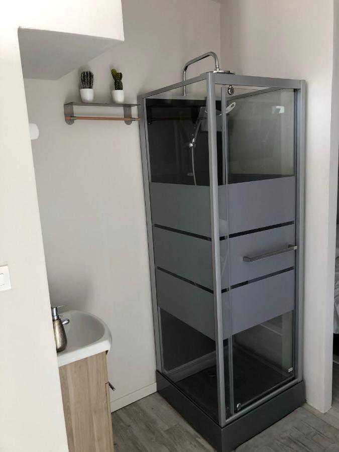 Joli Studio Meuble Proche De La Plage Veules-les-Roses Kültér fotó