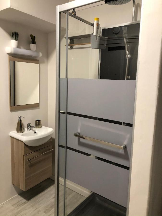 Joli Studio Meuble Proche De La Plage Veules-les-Roses Kültér fotó