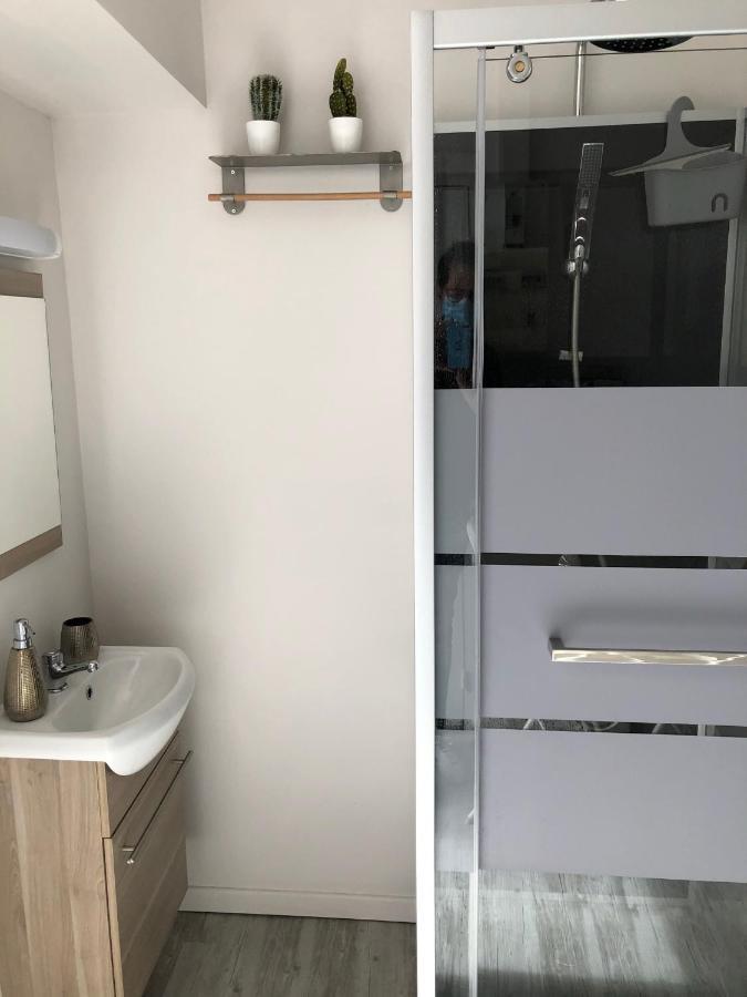 Joli Studio Meuble Proche De La Plage Veules-les-Roses Kültér fotó