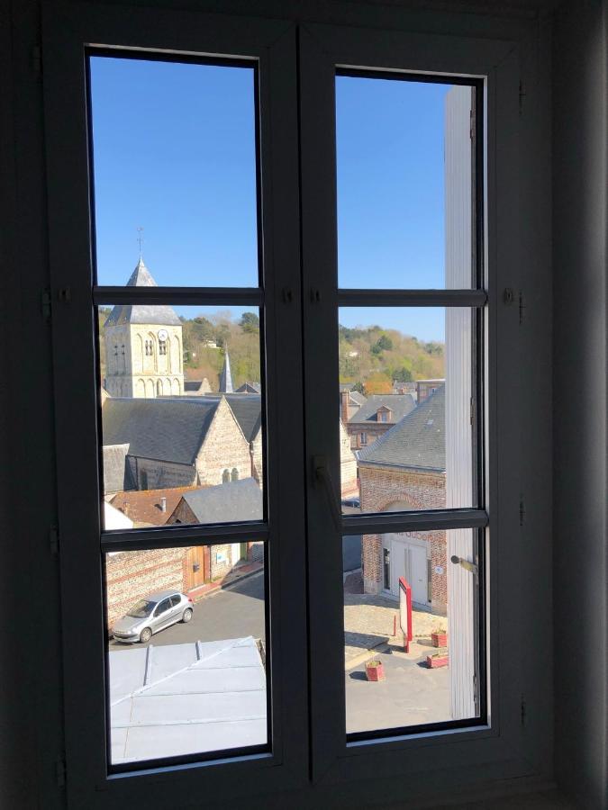 Joli Studio Meuble Proche De La Plage Veules-les-Roses Kültér fotó