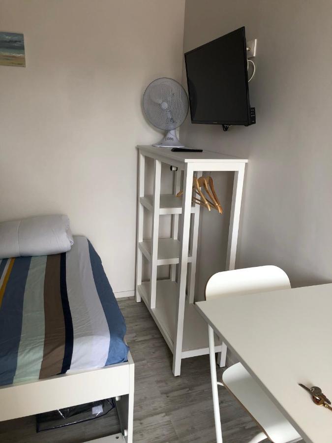 Joli Studio Meuble Proche De La Plage Veules-les-Roses Kültér fotó