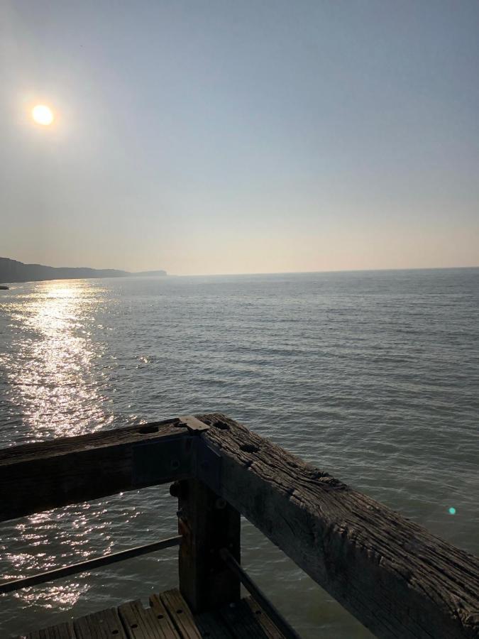 Joli Studio Meuble Proche De La Plage Veules-les-Roses Kültér fotó